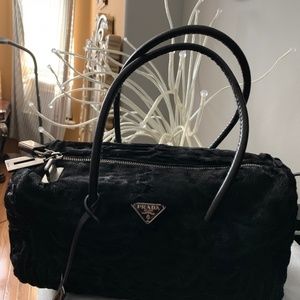 100% Authentic Prada Lamb Fur Bag